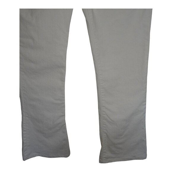 Rock & Republic Women's White Denim Bootcut Jeans Designer Fashion - Picture 3 of 10